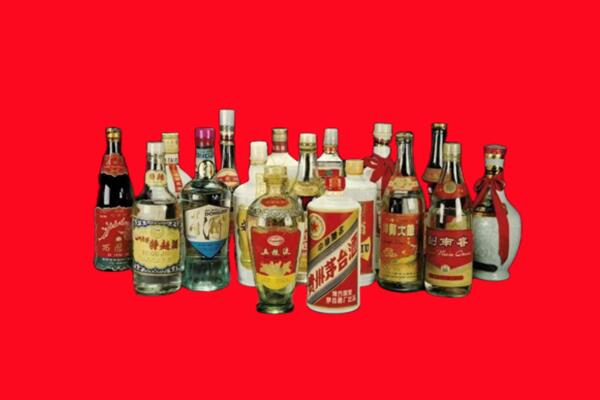 潍坊回收名酒